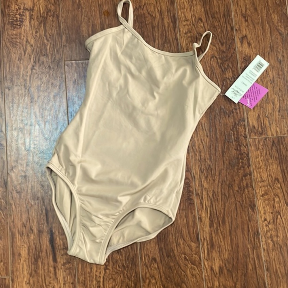 Body Wrappers - Nude Leotard #BWP224 BWProWear Leo (Dance Wear)